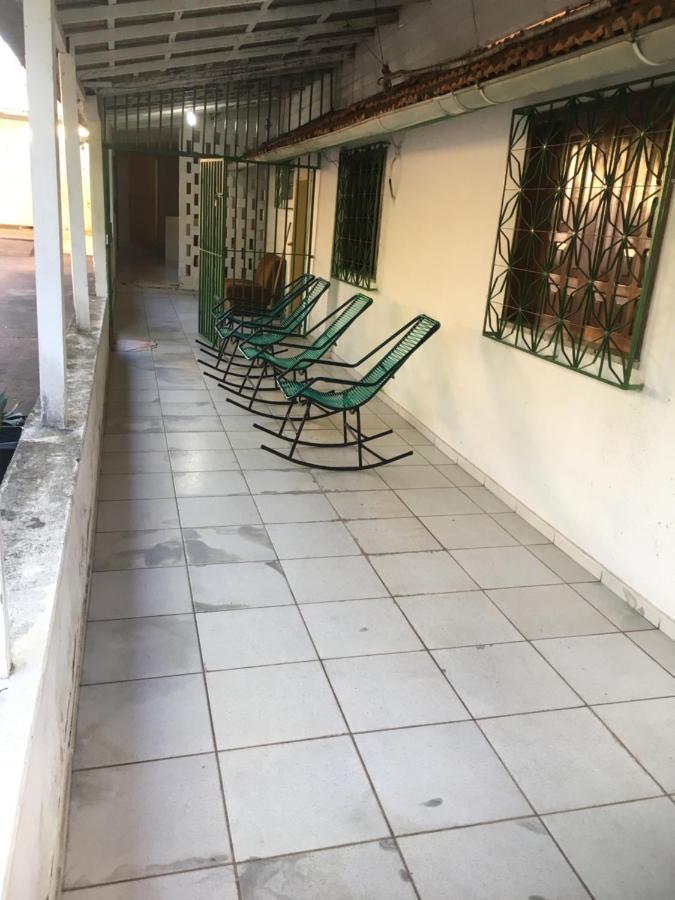 Hostel Manga Rosa Santarem Exterior photo